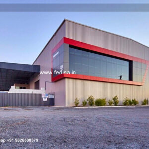 Industrial Shed Design for Large Warehouse Management Facilities No-2390