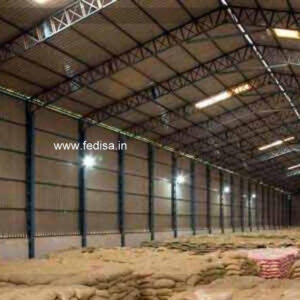 Industrial Shed Design with Efficient Open Space Planning No-2391