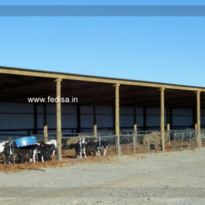 Industrial Shed Design for Manufacturing and Logistics Centers No-2393