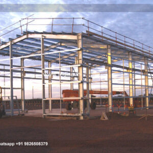 Industrial Shed Design for Industrial Commercial Complexes No-2396