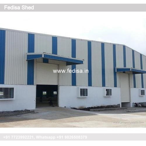 Industrial Shed Design with Premium Industrial Roofing Concepts No-2397