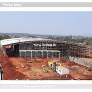 Industrial Shed Design for Industrial Infrastructure Warehouses No-2399