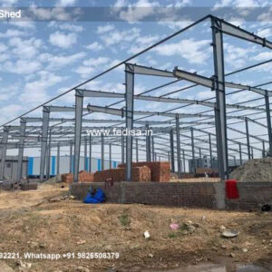 Industrial Shed Design with Attractive Structural Concepts No-2400