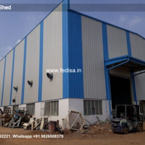 Industrial Shed Design for Industrial Logistics Storage Units No-2404