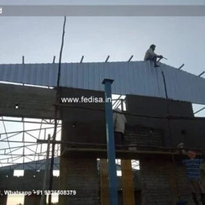 Industrial Shed Design with Elegant Industrial Roofing Systems No-2405
