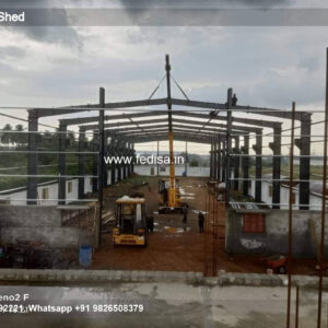 Industrial Shed Design with Contemporary Industrial Roof Appeal No-2410