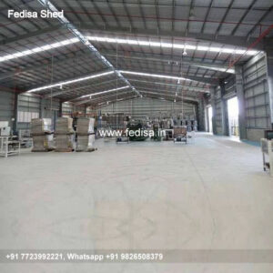 Industrial Shed Design with Attractive Factory Exterior Design No-2416