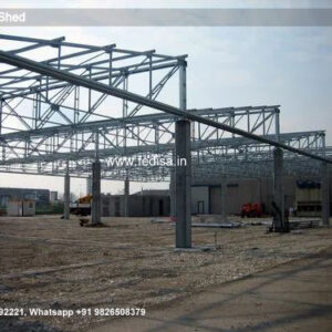 Industrial Shed Design for Industrial Workshop Warehousing Solutions No-2421