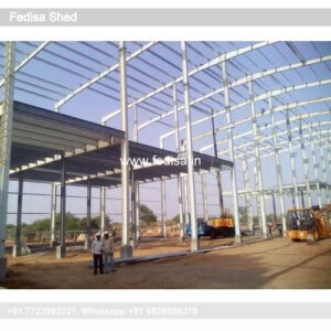 Industrial Shed Design for Heavy Duty Manufacturing Facilities No-2424