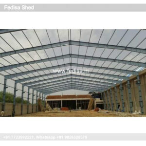Industrial Shed Design for Industrial Commercial Development Projects No-2427