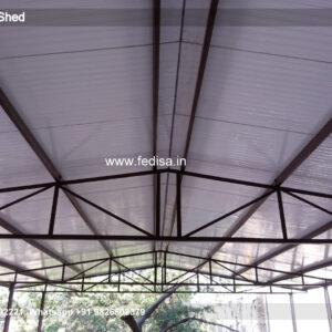 Industrial Shed Design with Premium Industrial Exterior Beauty No-2429