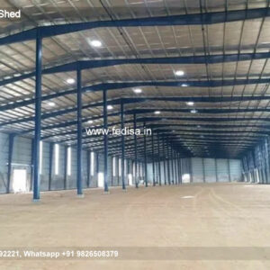 Industrial Shed Design with Modern Structural Roofing Appeal No-2431