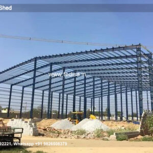 Industrial Shed Design for Large Scale Industrial Projects No-2439