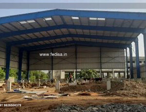 Industrial Shed Design for Warehouse and Factory Expansion No-2441
