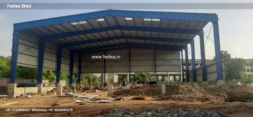 Industrial Shed Design for Warehouse and Factory Expansion No-2441
