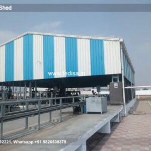 Industrial Shed Design with Modern Industrial Warehouse Layout No-2443