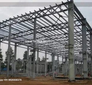 Industrial Shed Design for Manufacturing and Storage Warehouses No-2444