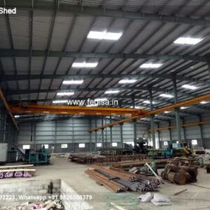 Industrial Shed Design with Functional Warehouse Engineering No-2448