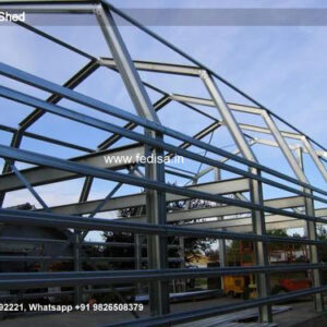 Industrial Shed Design with Contemporary Factory Roofing Concepts No-2449