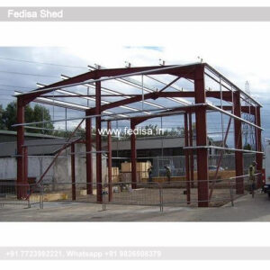 Industrial Shed Design for Commercial Industrial Storage Facilities No-2450