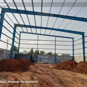 Industrial Shed Design with Attractive Warehouse Architectural Style No-2452