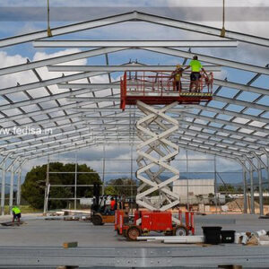 Industrial Shed Design for Warehouse and Distribution Facilities No-2459