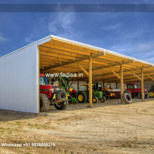 Industrial Shed Design for Industrial Factory and Workshop Buildings No-2462