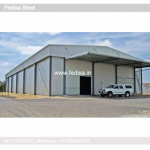 Industrial Shed Design with Premium Structural Commercial Appeal No-2464