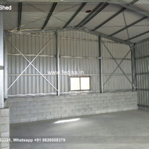 Industrial Shed Design for Manufacturing and Logistics Warehousing No-2465