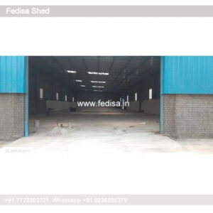 Industrial Shed Design for Large Commercial Industrial Spaces No-2468