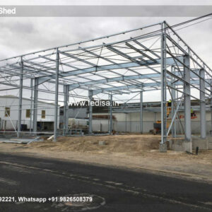 Industrial Shed Design with Efficient Open Warehouse Layout No-2469
