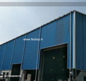 Industrial Shed Design with Spacious Commercial Industrial Layout No-2478