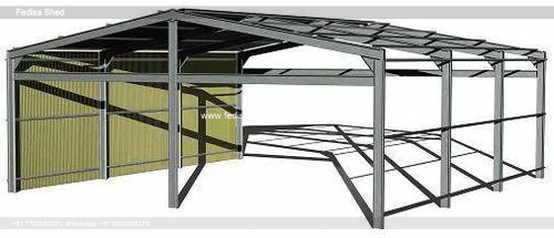 Industrial Shed Design for Industrial Warehouse Expansion Projects No-2480