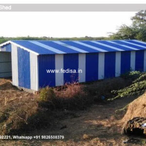 Industrial Shed Design with Modern Roof Engineering Solutions No-2482