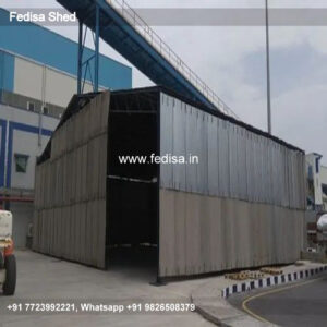 Industrial Shed Design for Heavy Industrial Storage Facilities No-2486