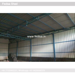 Industrial Shed Design for Warehouse and Logistics Infrastructure No-2489
