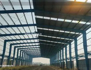 Industrial Shed Design with Premium Modern Structural Appeal No-2491