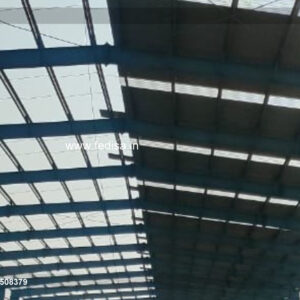 Industrial Shed Design with Efficient Steel Industrial Layout No-2493