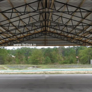 Industrial Shed Design with Functional Roofing Engineering Concepts No-2497