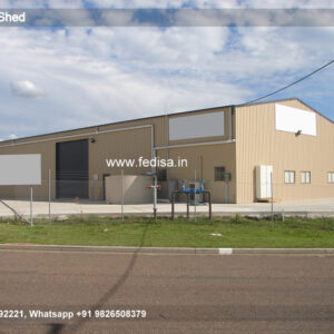 Industrial Shed Design with Premium Steel Roof Structural Design No-2499