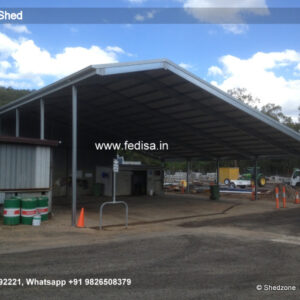Best Industrial Shed Design for Warehouse Construction No-2502