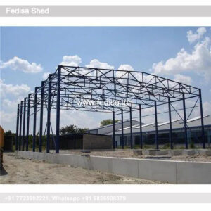 Steel Industrial Shed Design for Commercial Buildings No-2503