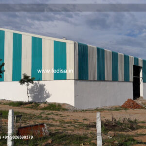 Industrial Shed Design with Modern Structural Framework No-2504