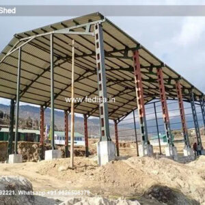 Industrial Shed Design for Factory and Warehouse Use