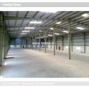 Heavy Steel Industrial Shed Design Concepts