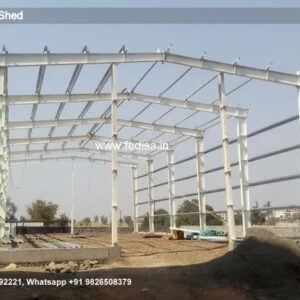 Industrial Shed Design with Premium Metal Finish