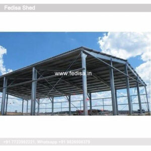 Industrial Shed Design with Modern Industrial Look