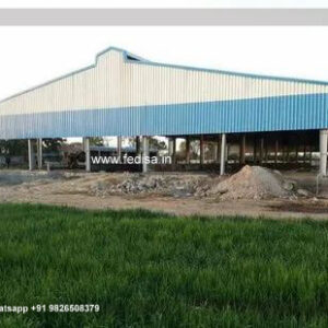 Industrial Shed Design for Multi Purpose Industrial Units