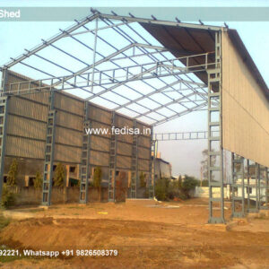 Large Scale Industrial Shed Design Inspirations