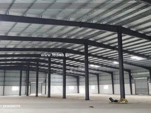 Industrial Shed Design for Commercial Factories